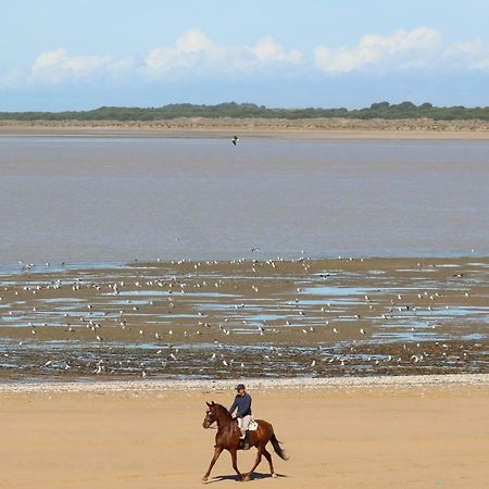 산루카데바라메다 Piso En La Playa De Sanlucar 아파트 외부 사진