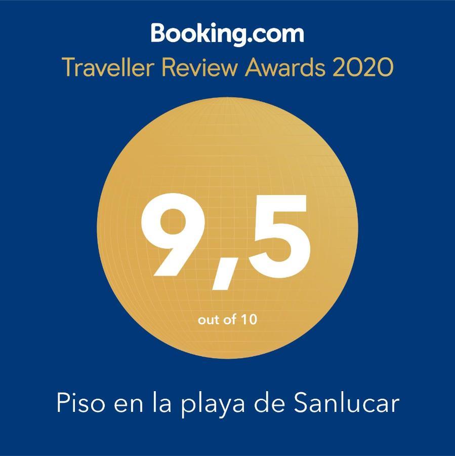 산루카데바라메다 Piso En La Playa De Sanlucar 아파트 외부 사진