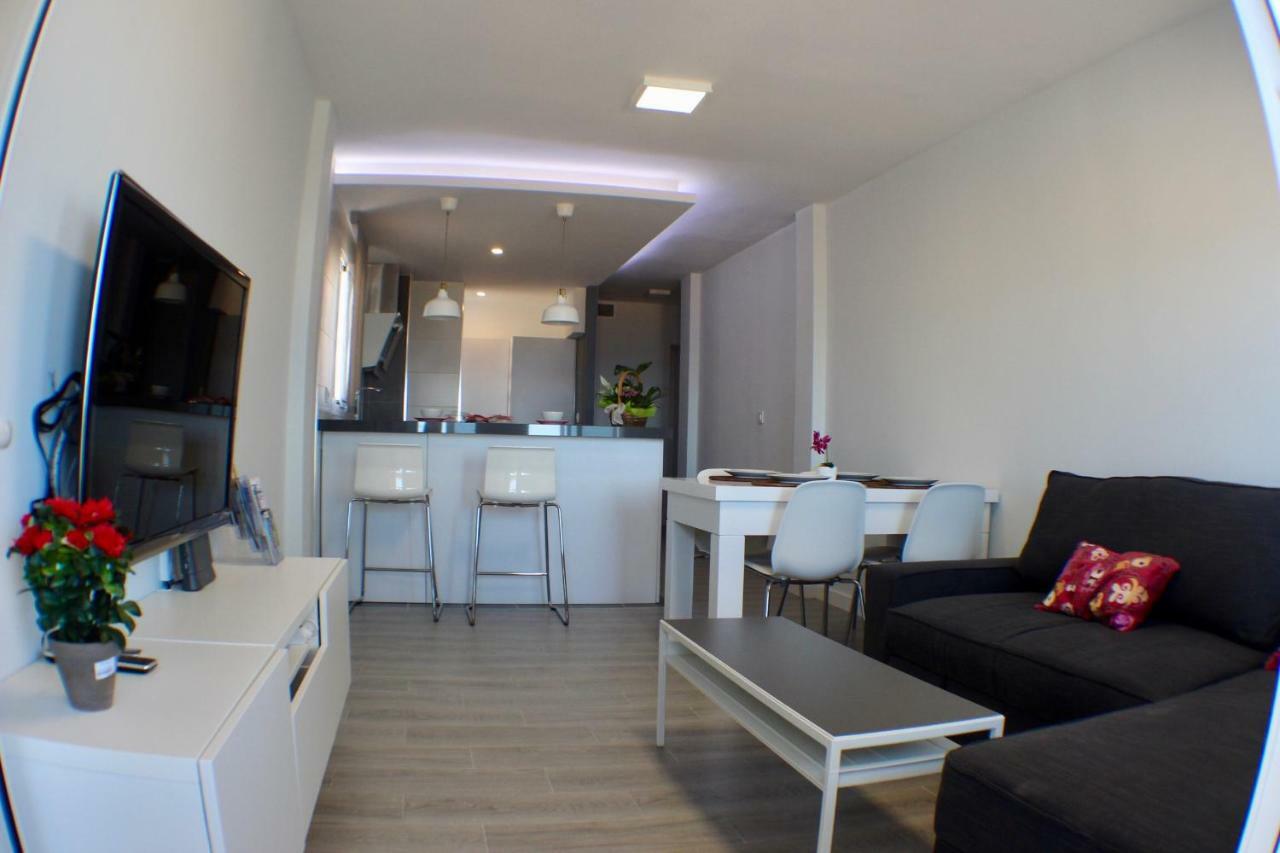 산루카데바라메다 Piso En La Playa De Sanlucar 아파트 외부 사진