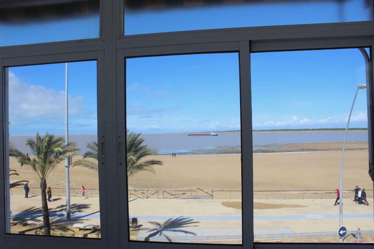 산루카데바라메다 Piso En La Playa De Sanlucar 아파트 외부 사진