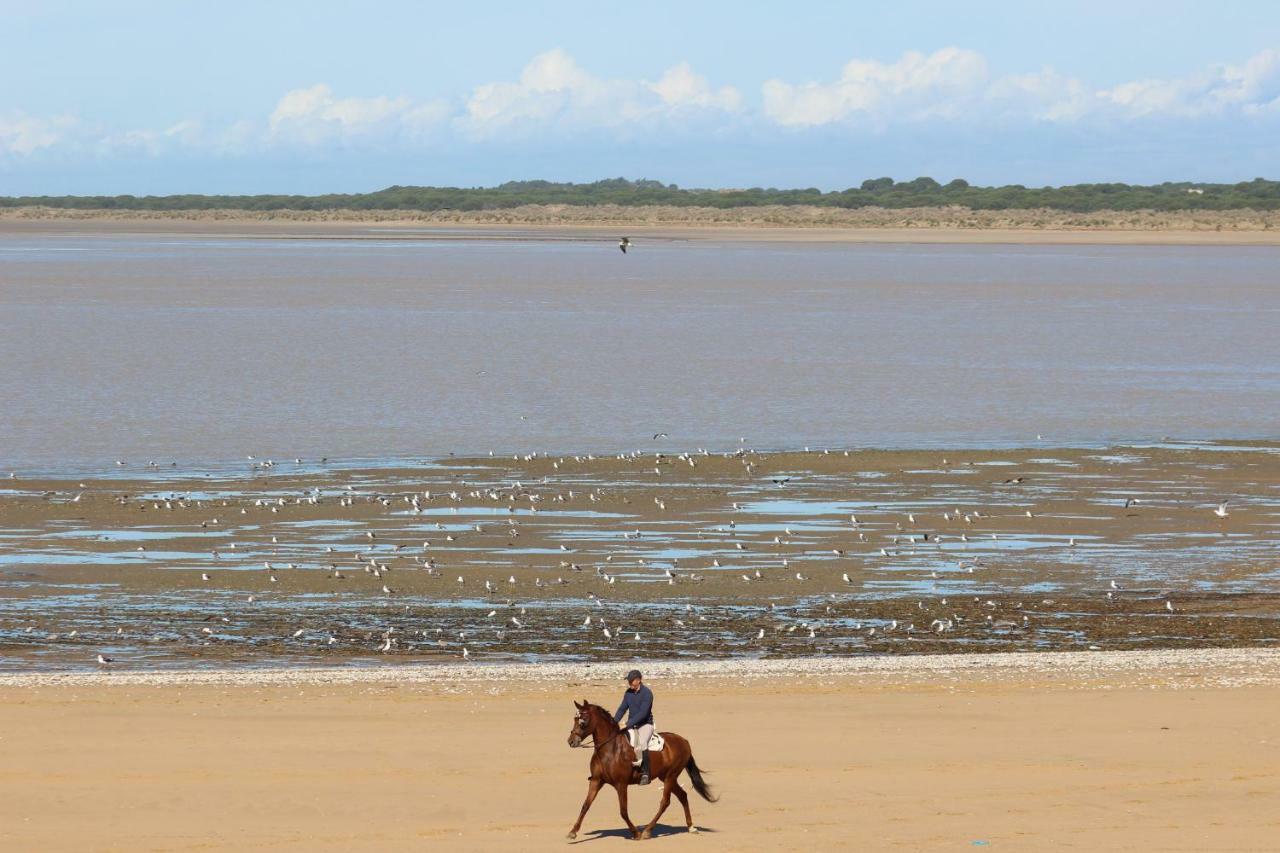 산루카데바라메다 Piso En La Playa De Sanlucar 아파트 외부 사진