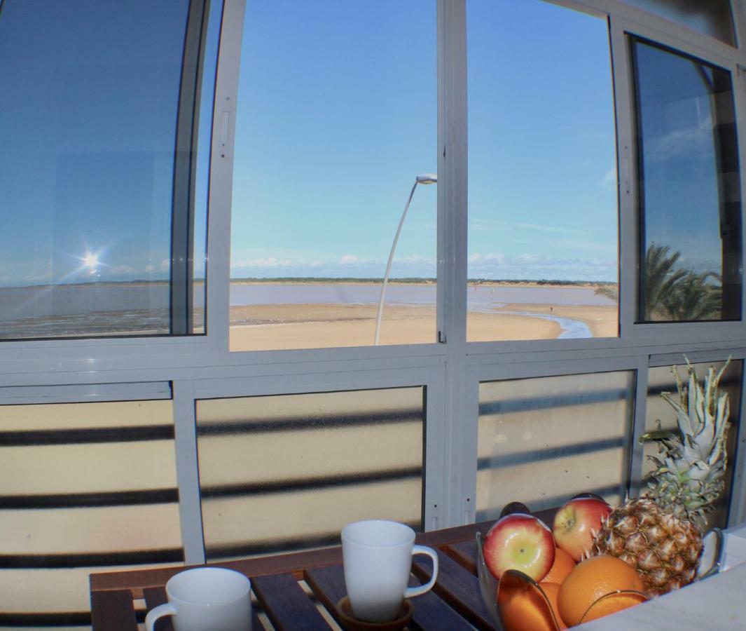 산루카데바라메다 Piso En La Playa De Sanlucar 아파트 외부 사진