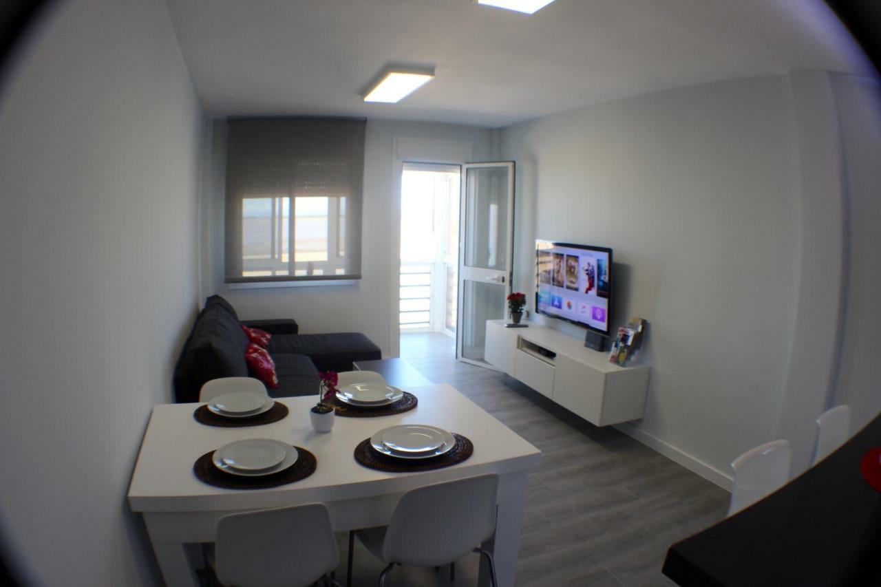 산루카데바라메다 Piso En La Playa De Sanlucar 아파트 외부 사진