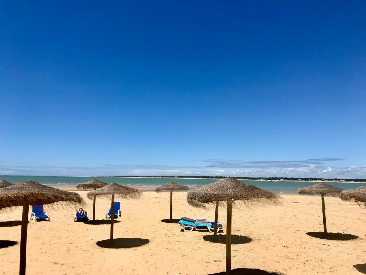 산루카데바라메다 Piso En La Playa De Sanlucar 아파트 외부 사진