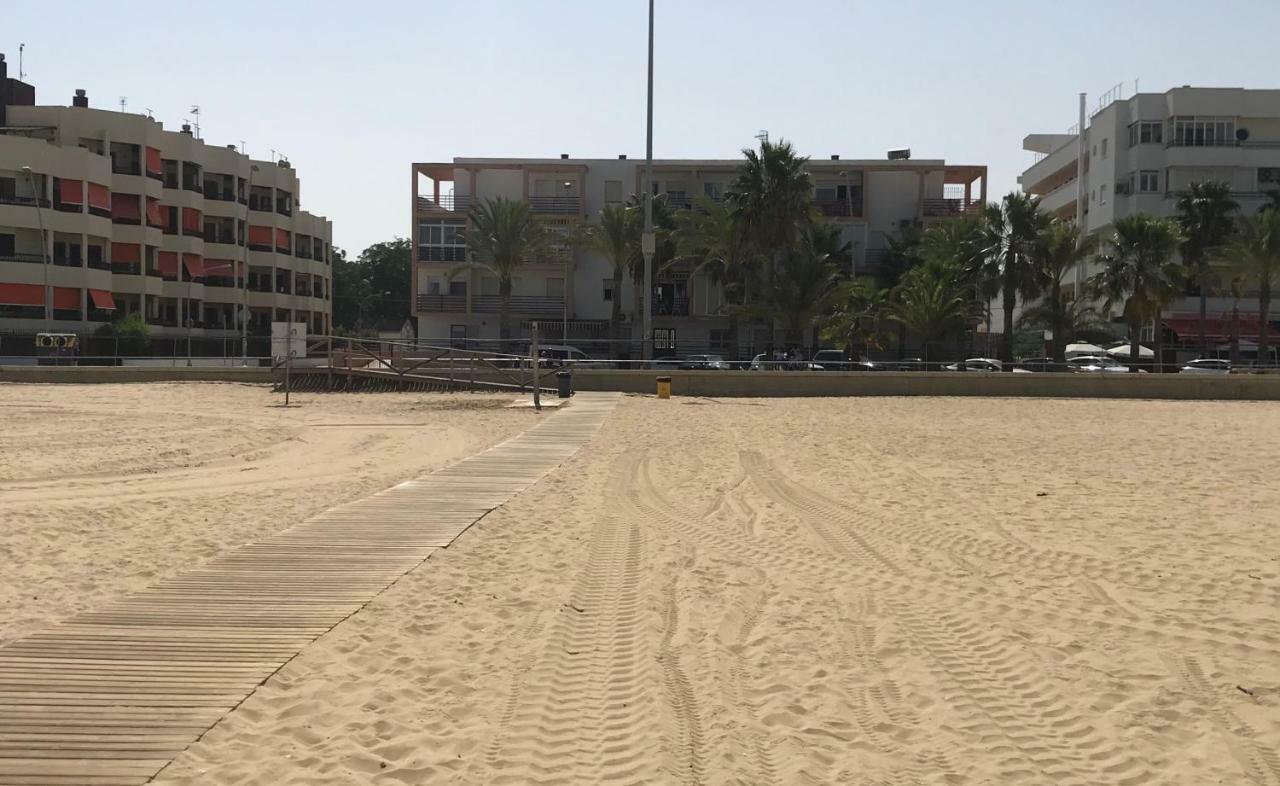산루카데바라메다 Piso En La Playa De Sanlucar 아파트 외부 사진