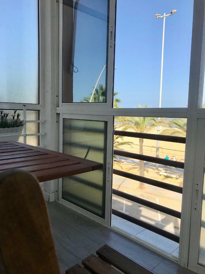 산루카데바라메다 Piso En La Playa De Sanlucar 아파트 외부 사진